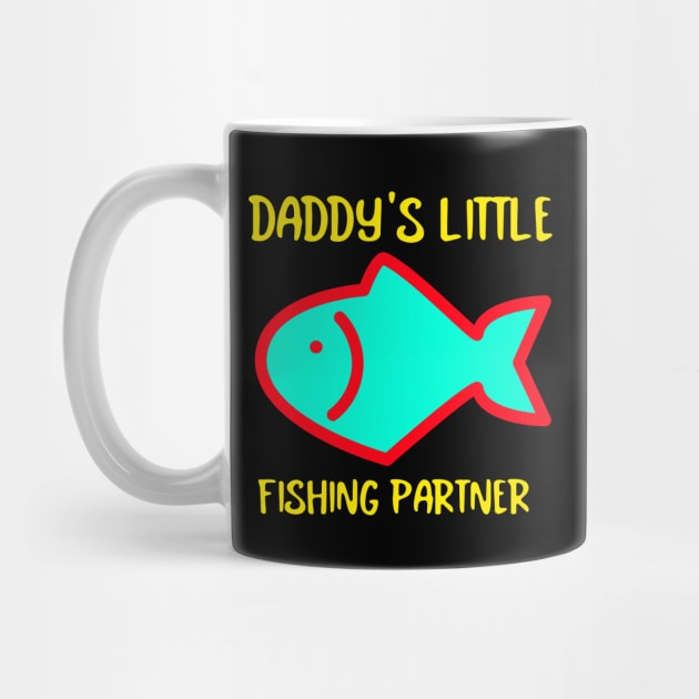 Daddy's Little Fishing Partner | Cute Fishing by KidsKingdom